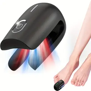 Nail fungus treatment, foot nails, phototherapy for fungi, high-efficiency cleaning equipment, 905nm+2 blue light 470nm+2 red light 660nm, rechargeable fungus treatment, nails and nail fungi, for home use