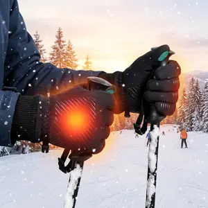 Winter Gloves for Women and Men - Water Resistant Thermal Touchscreen Gloves for Running, Cold Weather, Snow Activities, Outdoor Sports, Skiing, Hiking, Cycling, Driving, Warm Insulated Windproof Comfortable Design