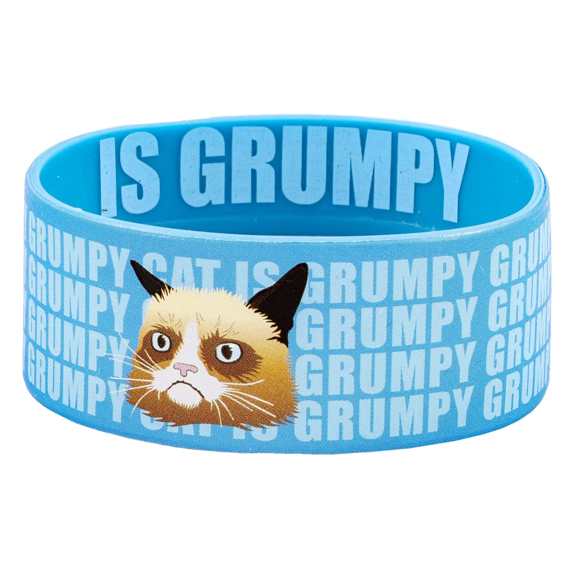 Grumpy Cat Is Grumpy Rubber Wristband