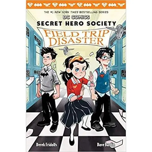 USED Book - Field Trip Disaster (DC Comics: Secret Hero Society) by Derek Fridolfs (Paperback) - English
