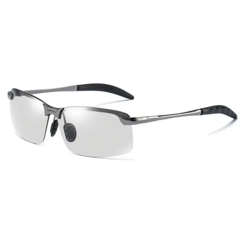 Women's Polarized Color Changing Sunglasses with Full Rim Polarized Lens - Outdoor Driving Fishing Sunglasses, Comfortable Fit, Cutting-Edge Tech, 1-Size Day-and-Night Use