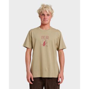 Quiksilver | Heavy Local Classic T-Shirt | Soft Hand Feel | Casual Streetwear
