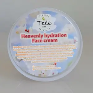 Caramel Hydration Face Cream -  Brightening Face with Vitamin C & for Deep Hydration and Anti-Aging Benefits Moisturizer Skin  Radiant Moisturizing