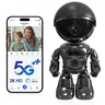 Noahtec PTZ Indoor Security Camera, 3MP 2K Wired Connectivity, Surveillance Cam with AI & Motion Detection, Night Vision, SD Slot, 2-Way Audio, 100-220v, 170.00x70.00mm for Home Security