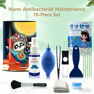 AAZZ AKC80 Antibacterial Cleaning andMaintenance Kit List