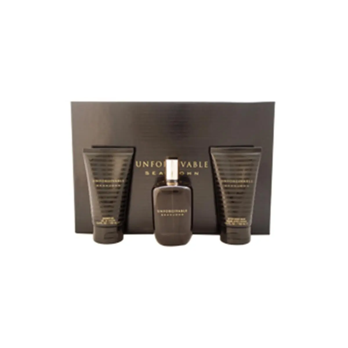 Men's 212 MAIN Sean John Unforgivable Fragrance Cologne 3-Piece Gift Set - 4.2 oz EDT Spray, Citrus Blends Included