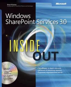 USED-Windows® SharePoint® Services 3.0 Inside Out by Errin O'Connor (Paperback)