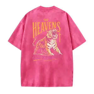 The Heavens Are Roaring Shirt Retro Christian Graphic Tee Psalm 19:1Shirt Faith Based Oversized Tshirt Trendy Christian