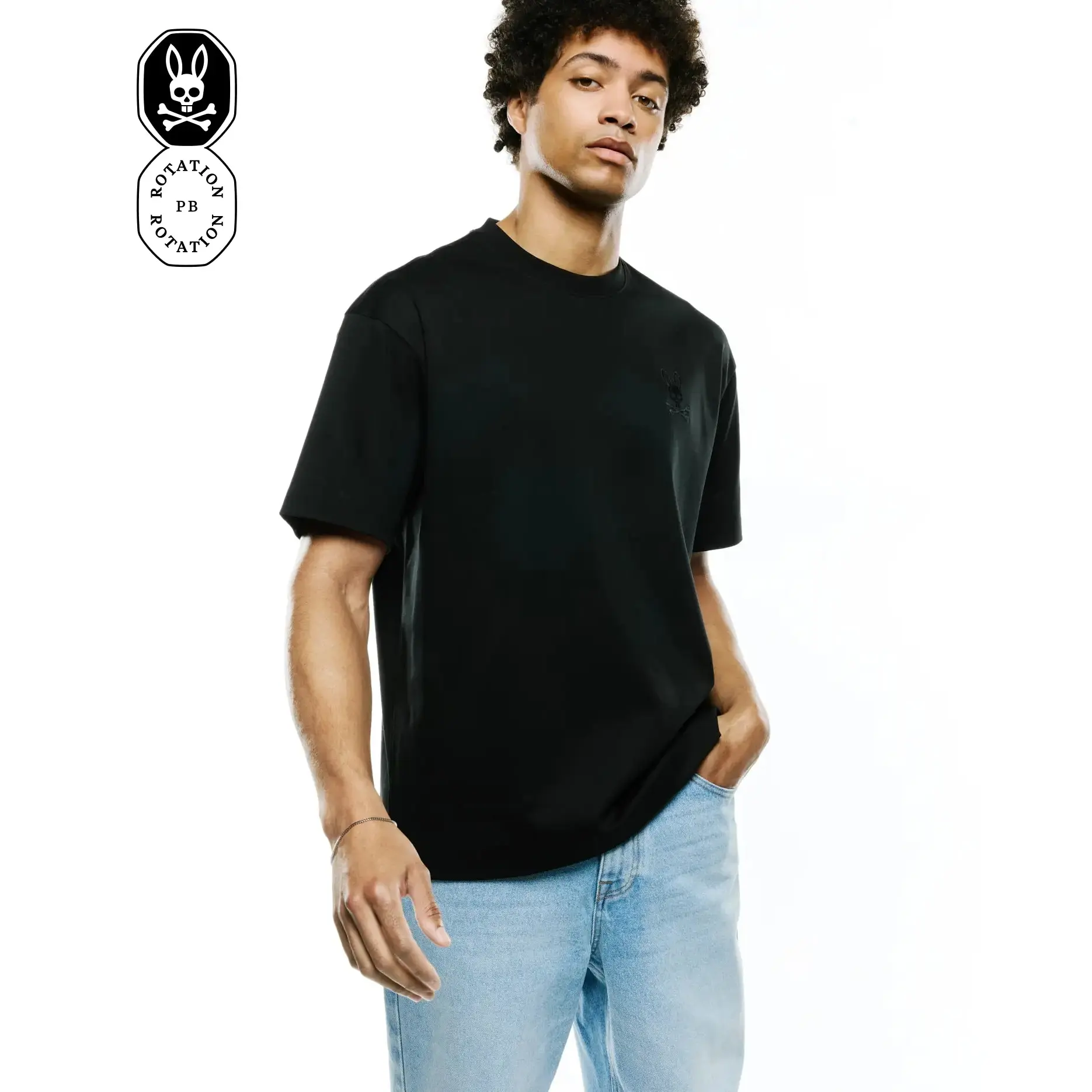 MENS OSCAR OVERSIZED-FIT TEE - MT0200217