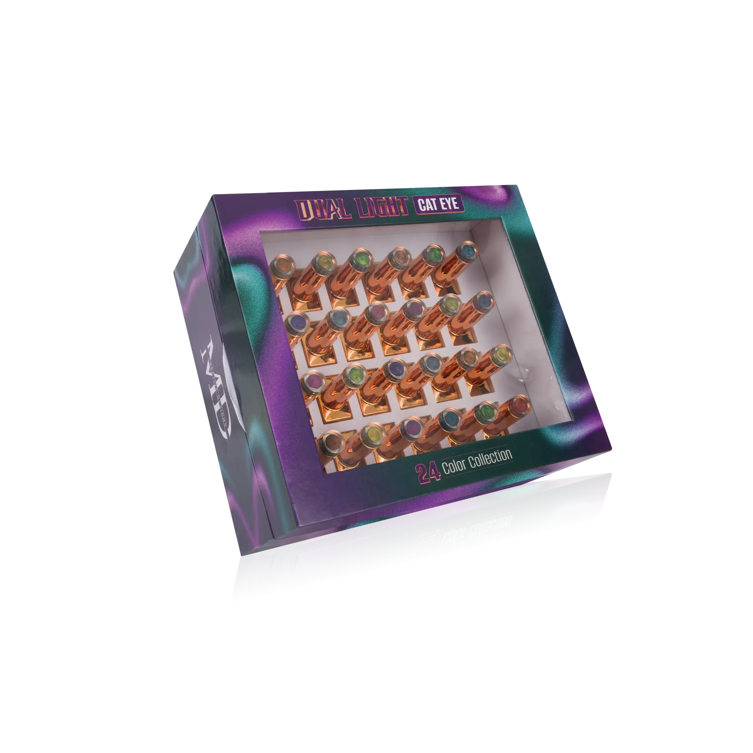 PLA Cat Eye Gel Polish Collections | HEMA-Free | TPO-Free | 18 or 24 Shades PLA Cat Eye Gel Polish Collections | HEMA-Free | TPO-Free | 18 or 24 Shades