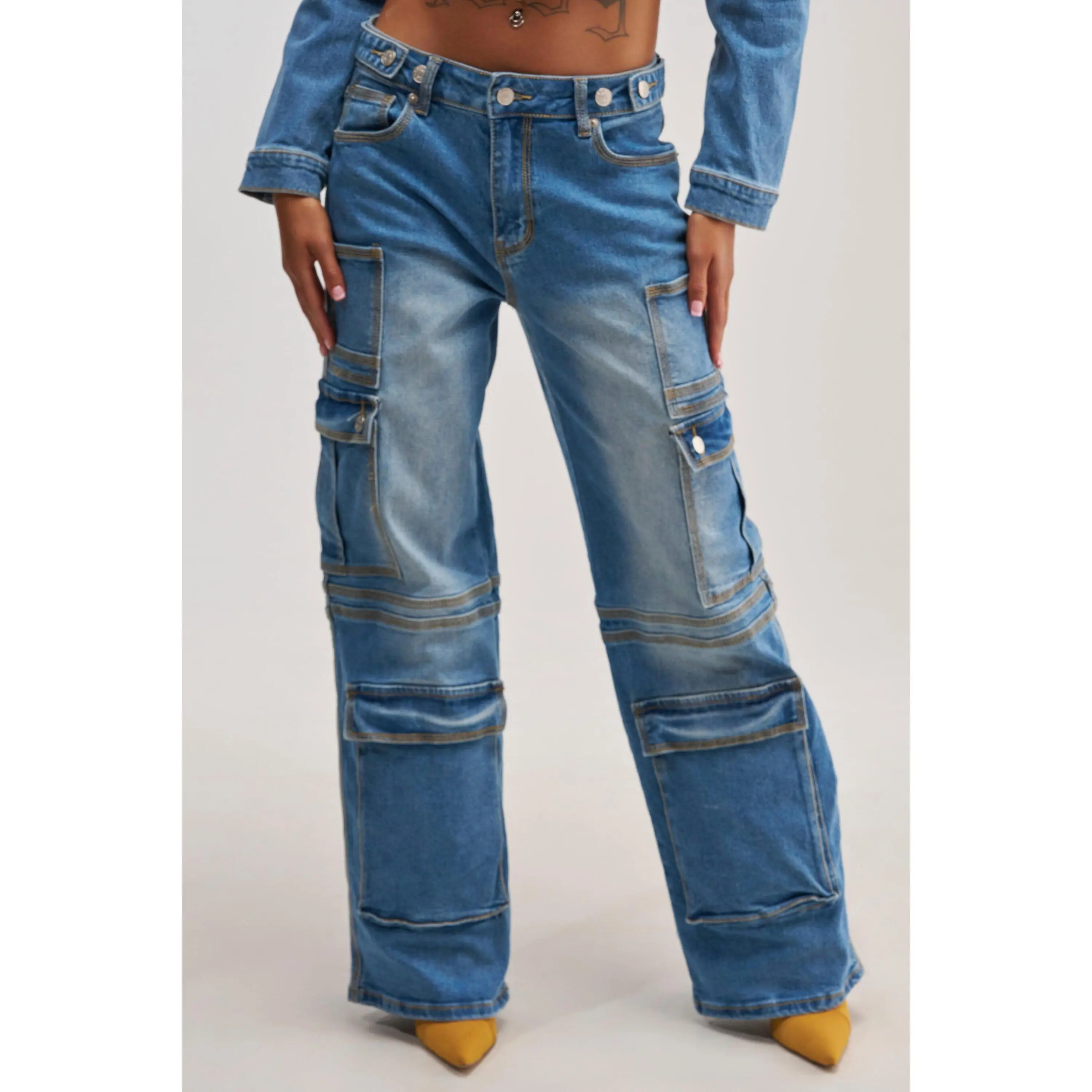 DENIM FOR DAYS CARGO DENIM