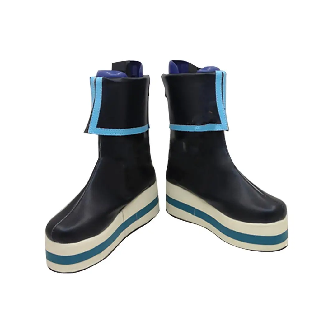 Cosplay Boots Adult Unisex Costume Shoes Custom Made HMiku Bōkaroido