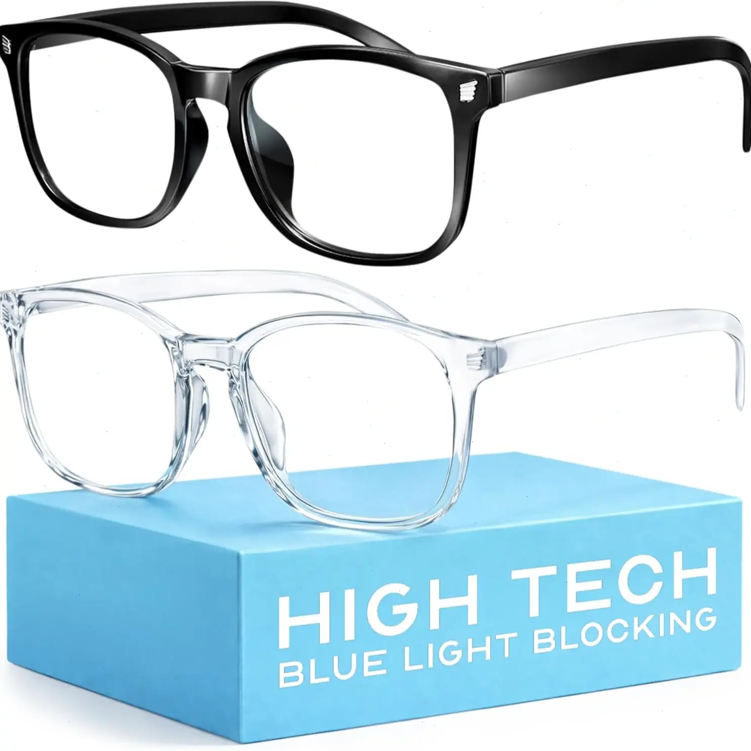 Black+Transparency-2Pcs