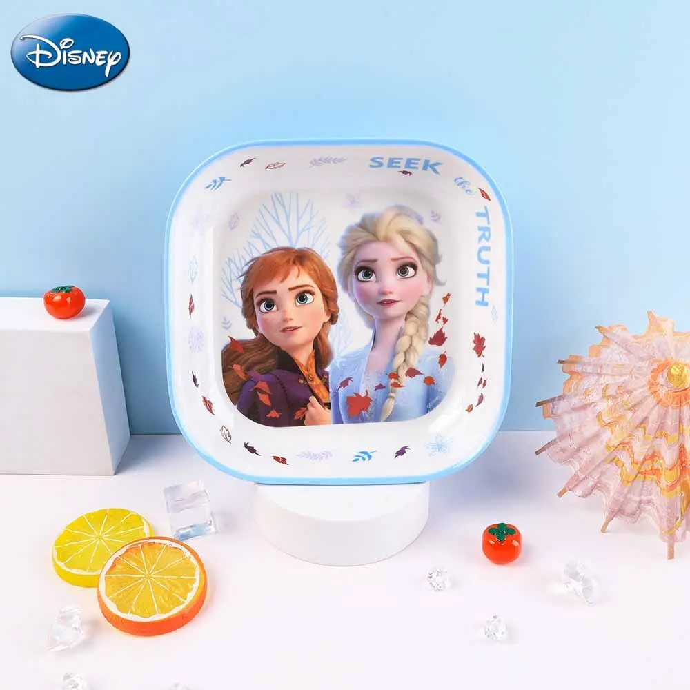 Disney Frozen2 Plate, Cute Cartoon Meal Dish, Durable Tableware, Melamine Plates, Party Supplies, Decorations, Decorative Plates, Salad Snacks Plate, Dinner Plates, Birthday Wedding Gift