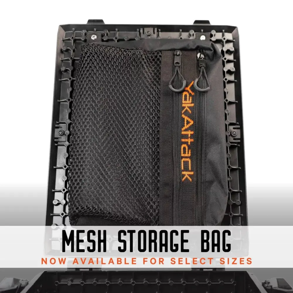 YakAttack BlackPak Pro Kayak Fishing Crate - 16" x 16" Kayak Storage