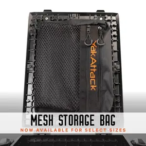 YakAttack BlackPak Pro Kayak Fishing Crate - 16" x 16" Kayak Storage