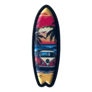 Surfboard V2 PVC MORALE PATCH