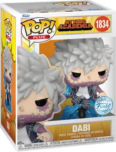 My Hero Academia Dabi Funko Pop! Vinyl Figure Plus #1834 - Specialty Series