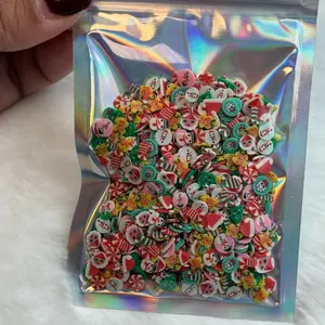 Santa confetti