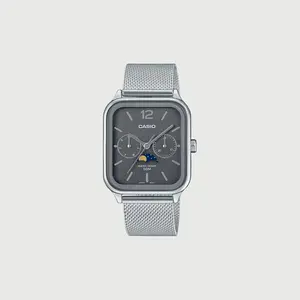 Casio MTPM305LC-1AV Silver