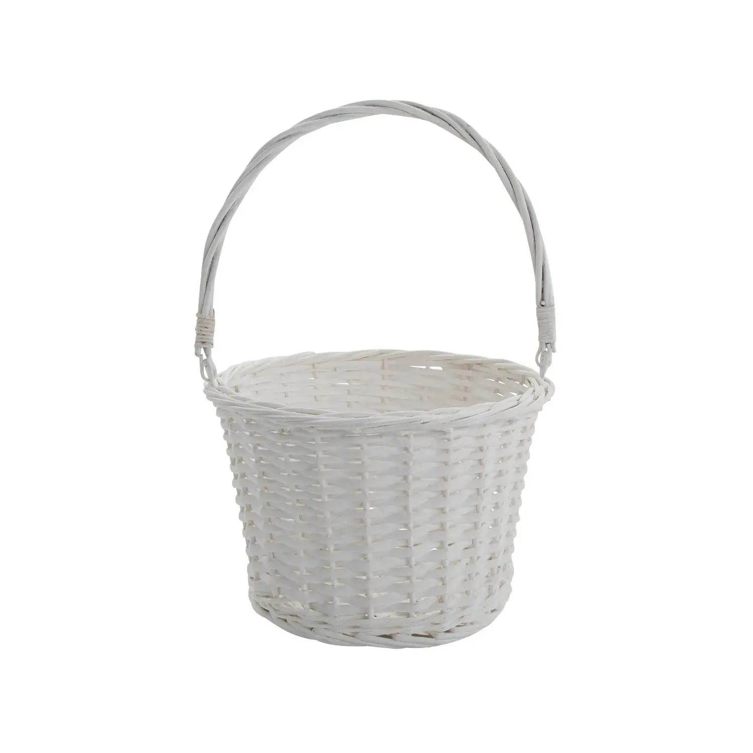 White Easter Basket White Easter Basket