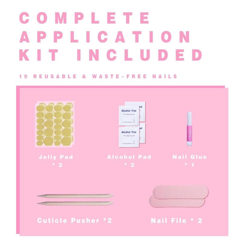 Promake Nail Treasure Clearance-  Selected Press-On Nail Styles at Super | Final Sale-  Luxury Handmade Press on Nails- Unique Design-High Quality Nails