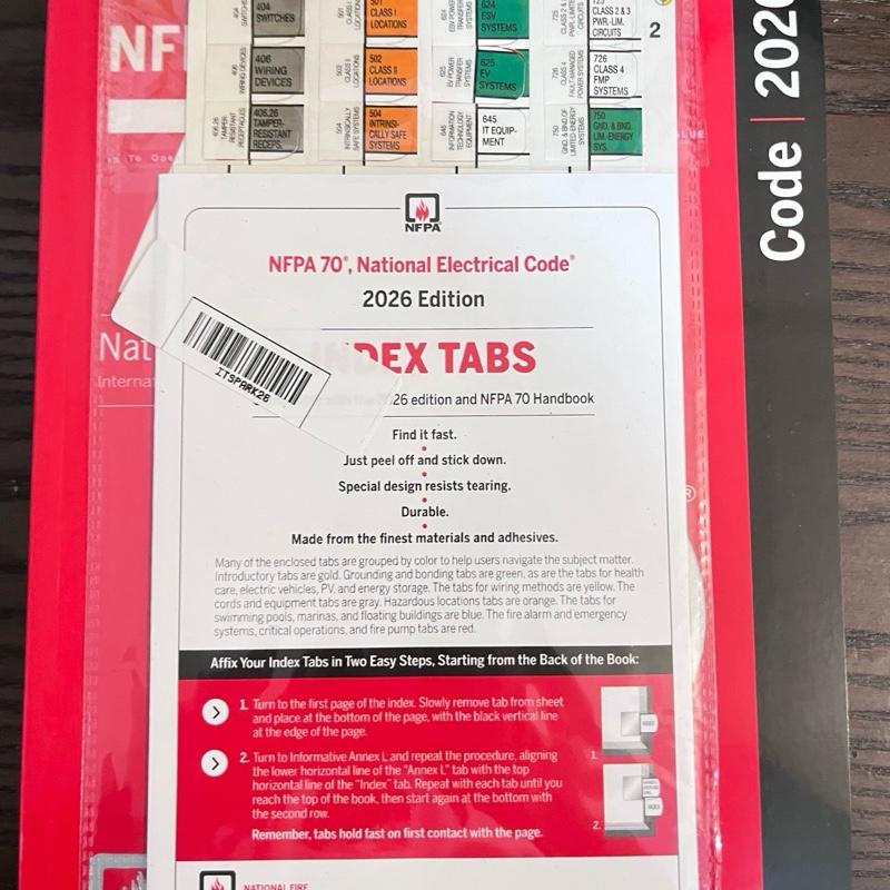 NFPA 70 National Electrical Code Combo Set – 2023 Handbook, 2026 NEC ...