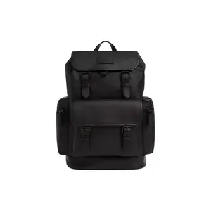 COACH Sprint 29 Backpack with Letter Pattern Print in Leather and Calfskin for Men