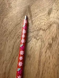 UV DTF Wrapped Pen- Berry's and flowers
