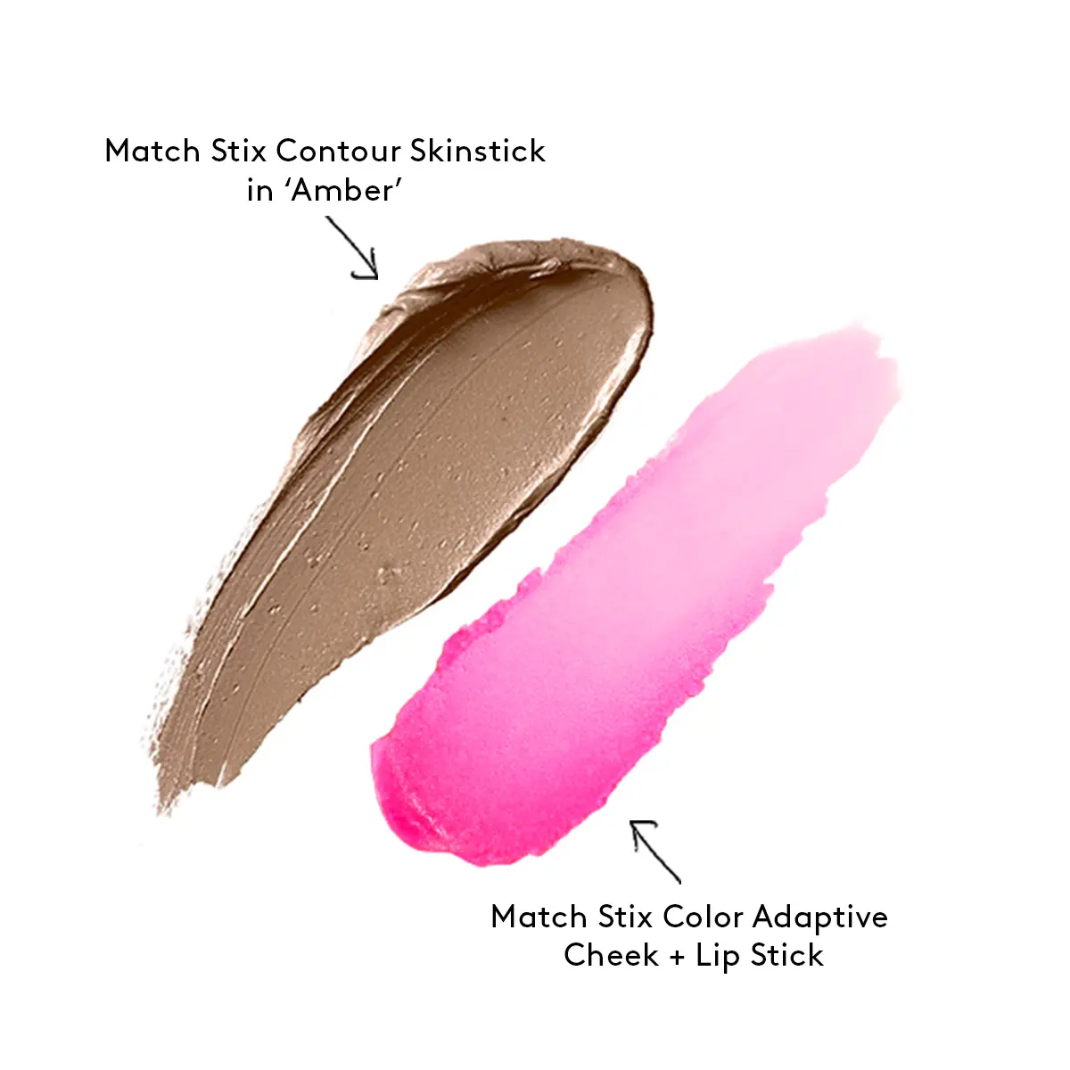 Amber + Strawberry Pop