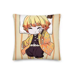 Demon Slayer - Zenitsu Chibi Sleeping Pillow