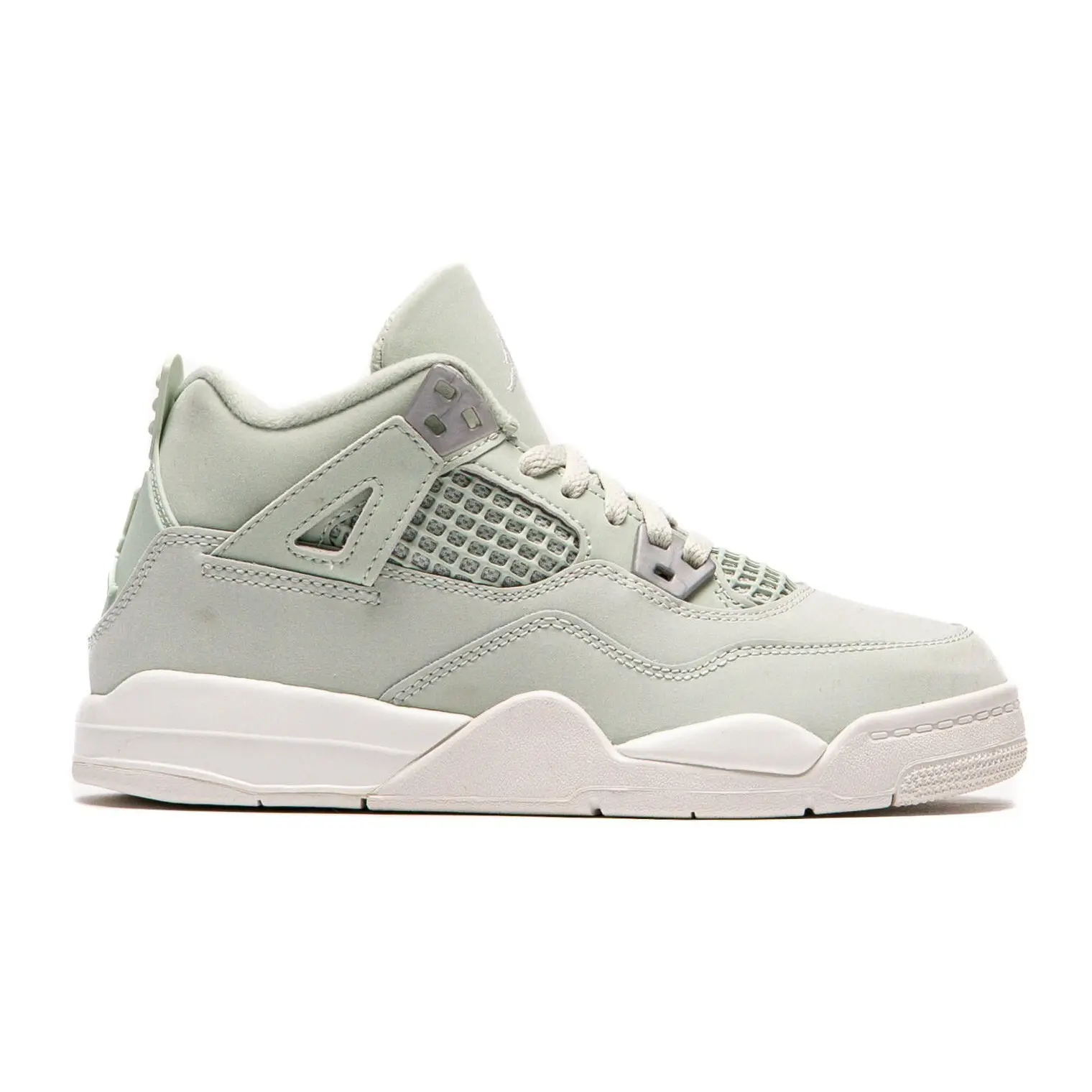 Nike Air Jordan 4 Retro Seafoam Sail HV4385-003 Preschool Fashion Sneaker New