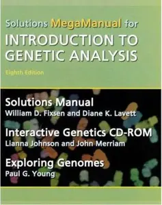 USED-Introduction to Genetic Analysis Solutions MegaManual & Interactive Genetics CD-ROM by William Fixsen (Paperback)
