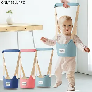 Baby Walking Assistant Strap, Polyester Material Anti-Fall Harness, Ideal Newborn Baby Walker Aid, Helps Infant Stand & Walk, Portable Design