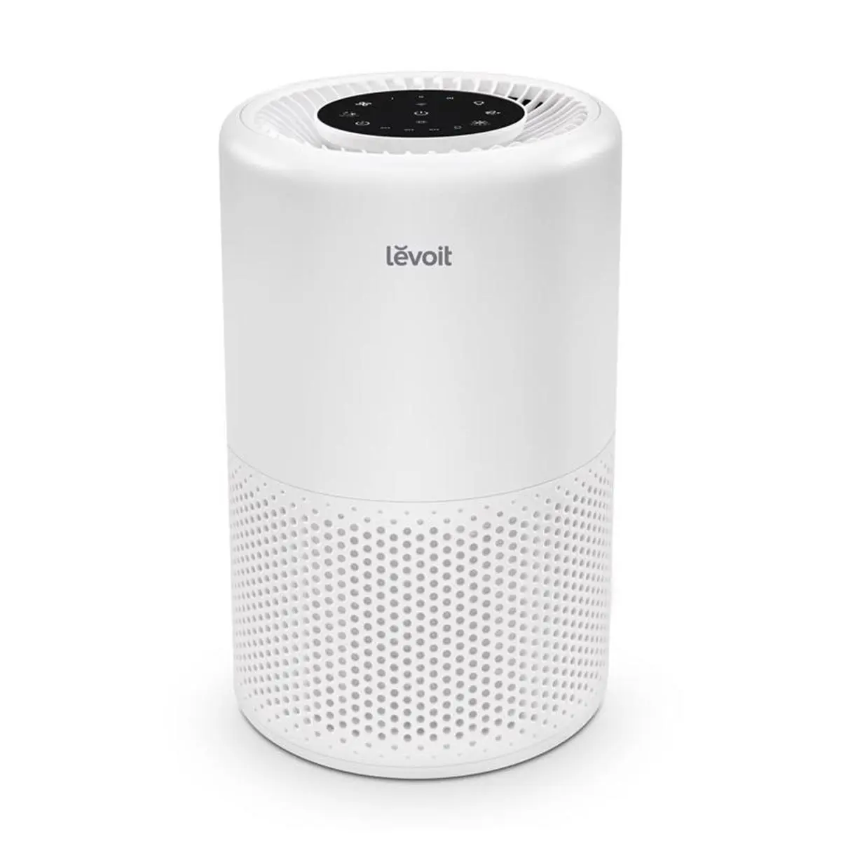 Levoit PlasmaPro 200S Smart Wifi-Enabled Residential Air Purifier (Model 6082355) - 178 sq ft Coverage, 3-Stage Filtration, True HEPA Filter, Carbon Filter, Timer, Odor Removal, Breathe Better, 7.83 lbs, Freshen Your Home