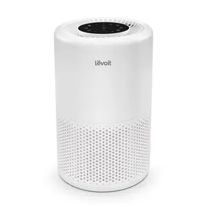 Levoit 6082355 178 sq ft. PlasmaPro 200S Carbon True HEPA Smart Air Purifier