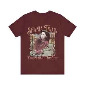 You're Still The One 90's Country T-Shirt Comfort Retro, Shania Twain, 90s Country fan tee, oversized, soft