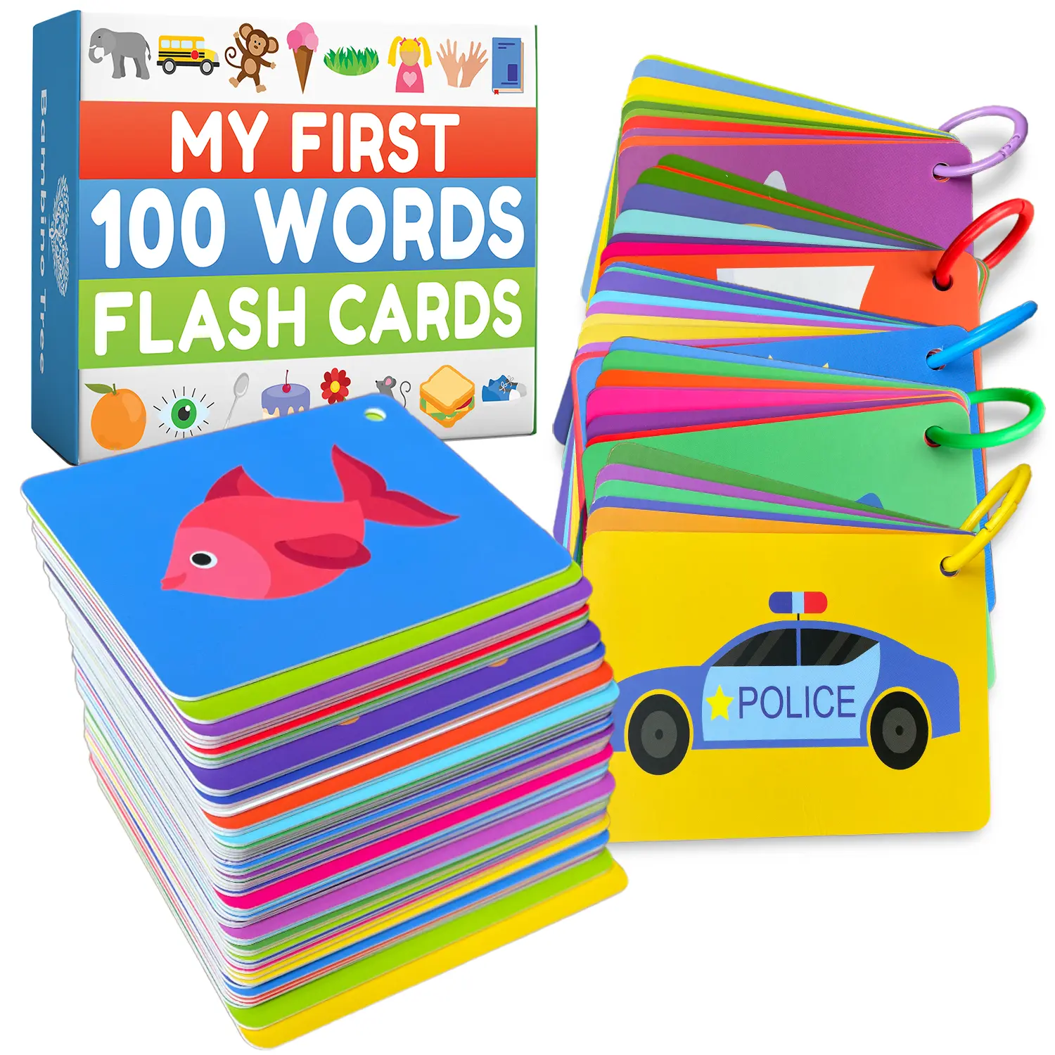 First Words Flash Cards