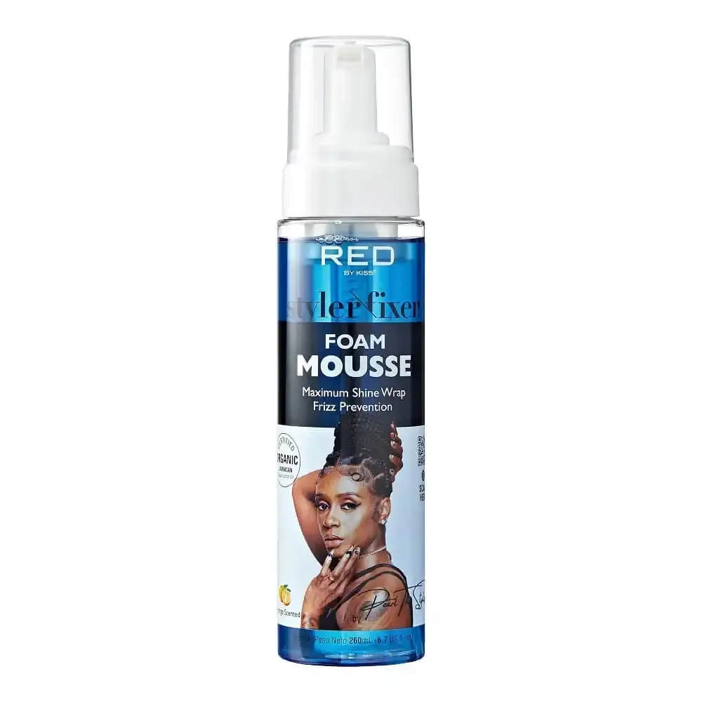 RED by KISS Styler Fixer Foam Mousse (8.7 US fl.oz.) RED by KISS Styler Fixer Foam Mousse (8.7 US fl.oz.)