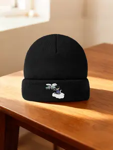 Junior H 2026 new model Multi Color Soft Fabric Winter Cap Knitted Hat Warm Cozy Unisex Knit Hat Beanie Fitted with Universal Fit, Versatile Headwear for All Genders & Cold Weather Outfits