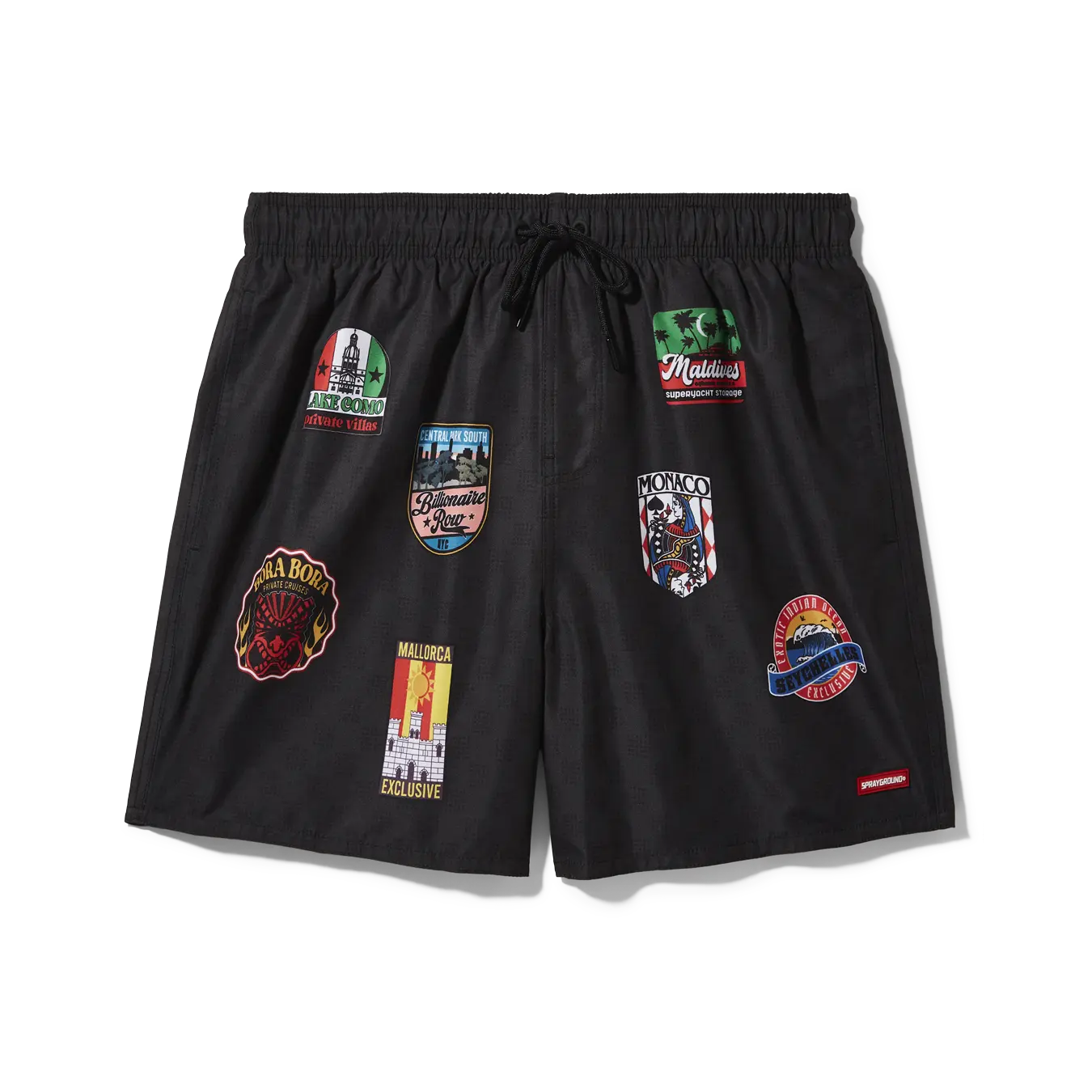 GLOBAL MOGUL BILLIONAIRE SWIM SHORTS