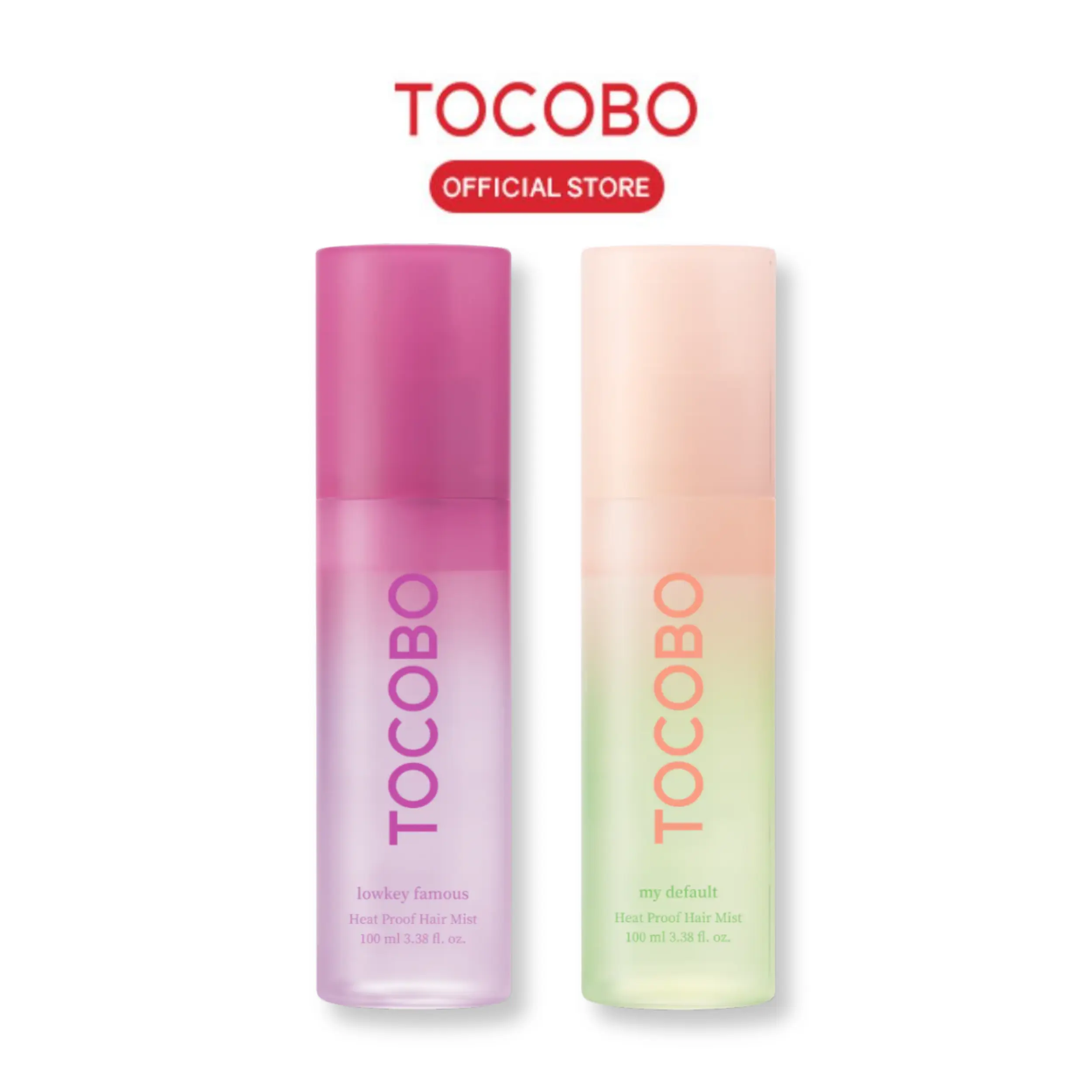 [TOCOBO Official] Heat Proof Hair Mist | All Day Frizz Control, Reduced Heat Impact, For Dry Hair, Daily UV & Heat Protection, Lightweight Milky Essence, No Greasy Buildup