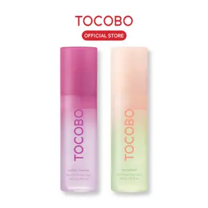 [TOCOBO Official] Heat Proof Hair Mist | All Day Frizz Control, Reduced Heat Impact, For Dry Hair, Daily UV & Heat Protection, Lightweight Milky Essence, No Greasy Buildup