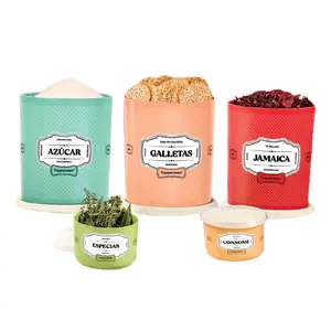 Magic Touch Jars Pantry Design