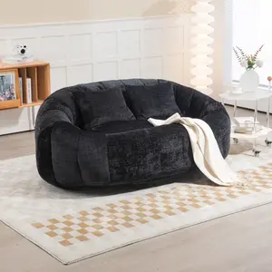 Bean Bag sofa Lazy Sofa Durable Comfort Lounger High Back Bean Bag Chair Couch for Adults, Indoor & Outdoor, Accent Floor Soft Lounge Chair