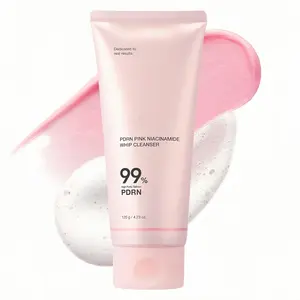 PDRN Marshmallow Whip Cleanser | Face Wash,Cleansing Foam for Pore Care & Uneven Skin Tone | Gentle Daily Deep Cleansing l Hydrating and Nourishing Facial Cleanser | Korean Skincare l 4.2 oz