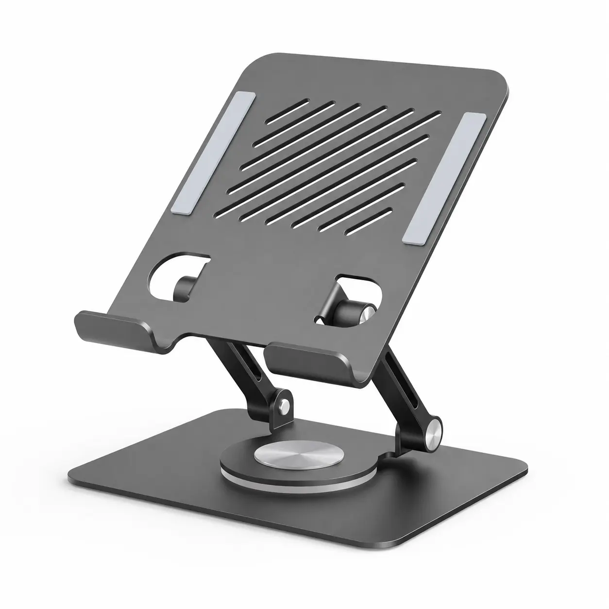 Metal 360°Adjustable Phone Tablet Stand Desk Holder Mount Cradle For iPhone iPad