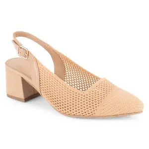 Tahari Slingback Knit Pump - Pisa
