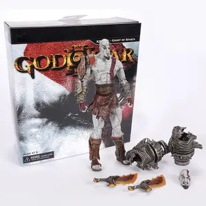 Game God of War Ghost of Sparta Kratos PVC Action Figure Collectible Model Toys Doll Boy Gift