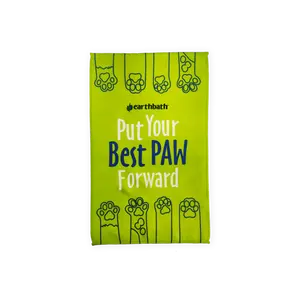 Microfiber Paw Towel